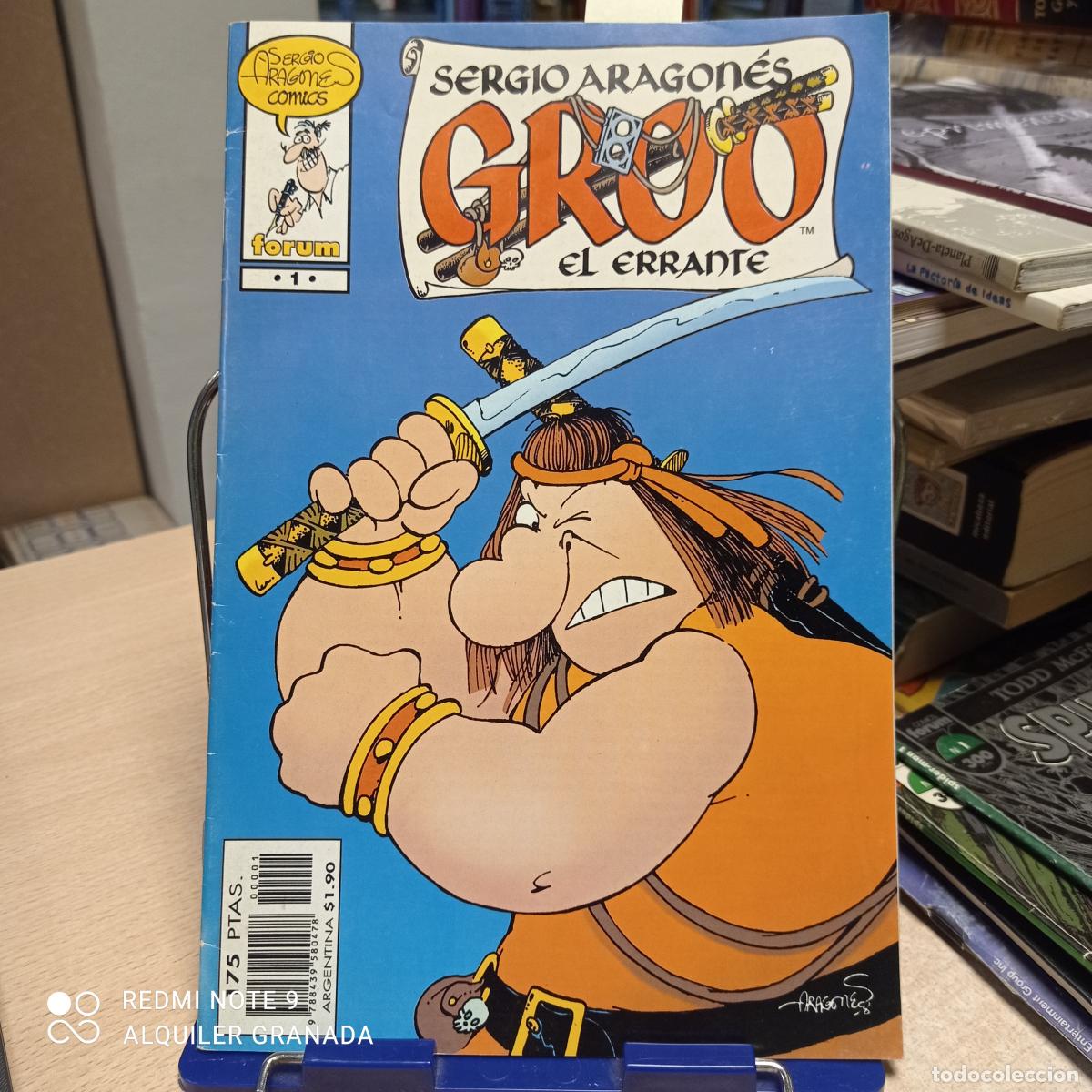 C&oacute;mics: Groo El Errante 1 - Sergio Aragones - Foto 1