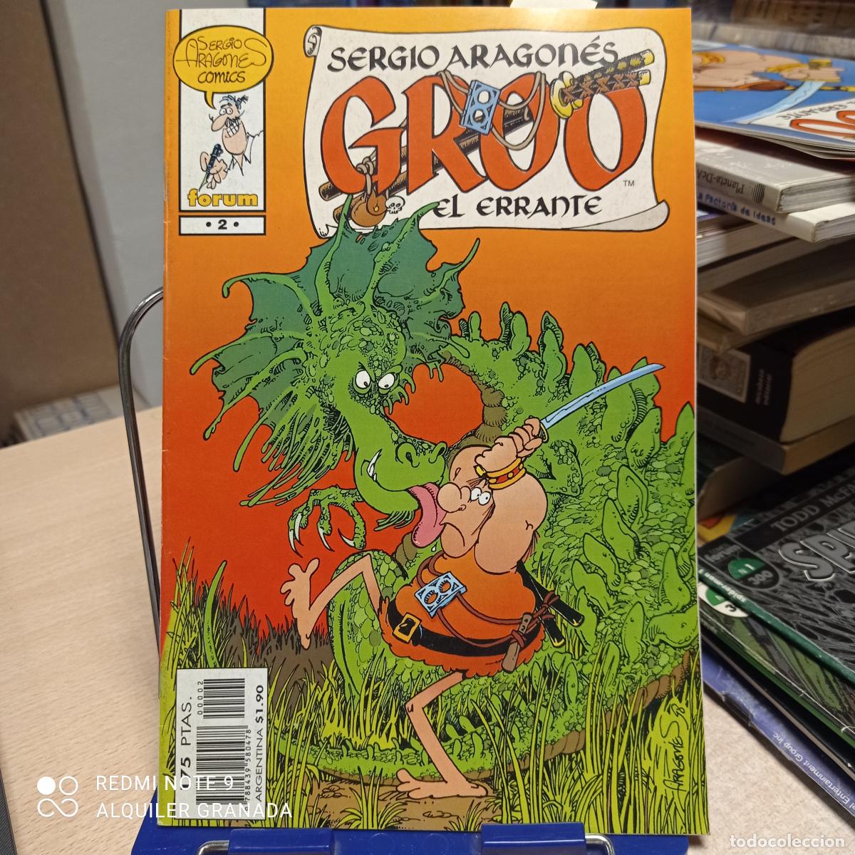 C&oacute;mics: Groo El Errante 2 - Sergio Aragones - Foto 1