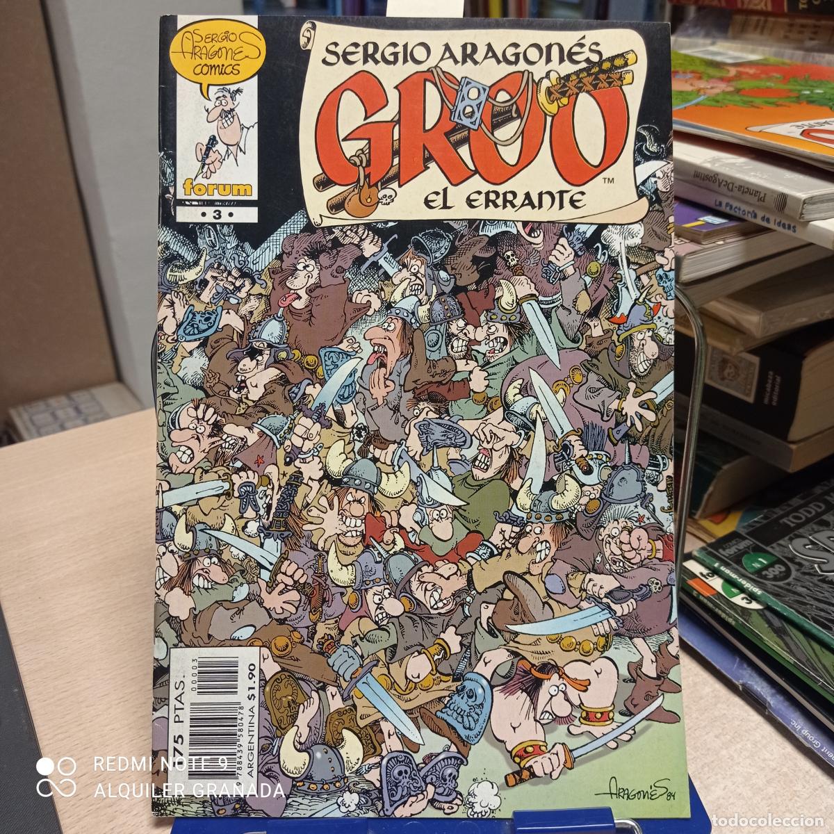 C&oacute;mics: Groo El Errante 3 - Sergio Aragones - Foto 1
