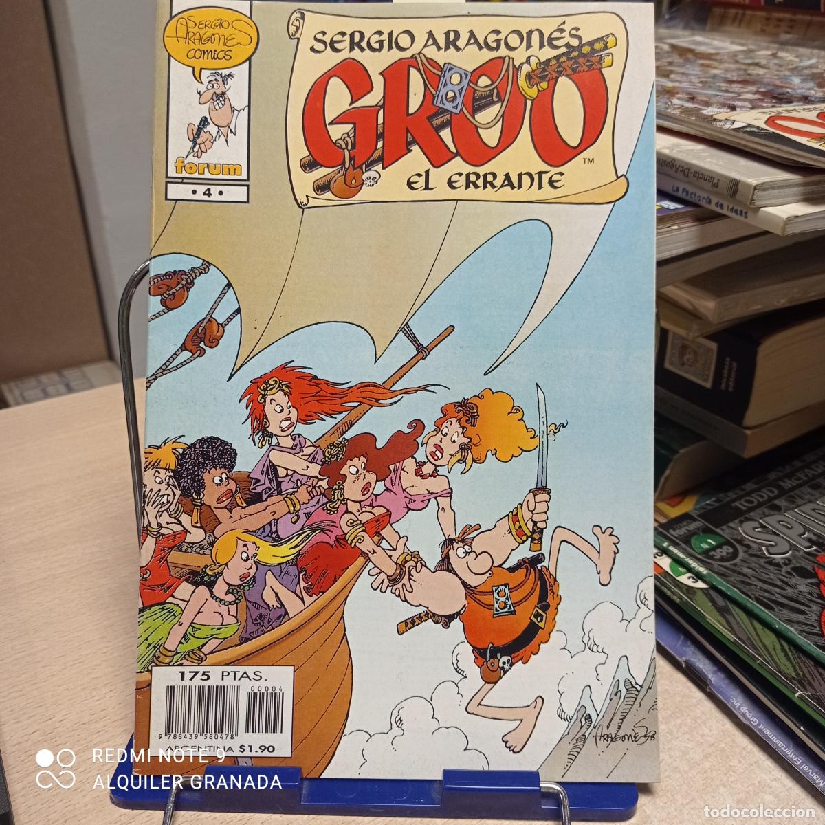 C&oacute;mics: Groo El Errante 4 - Sergio Aragones - Foto 1