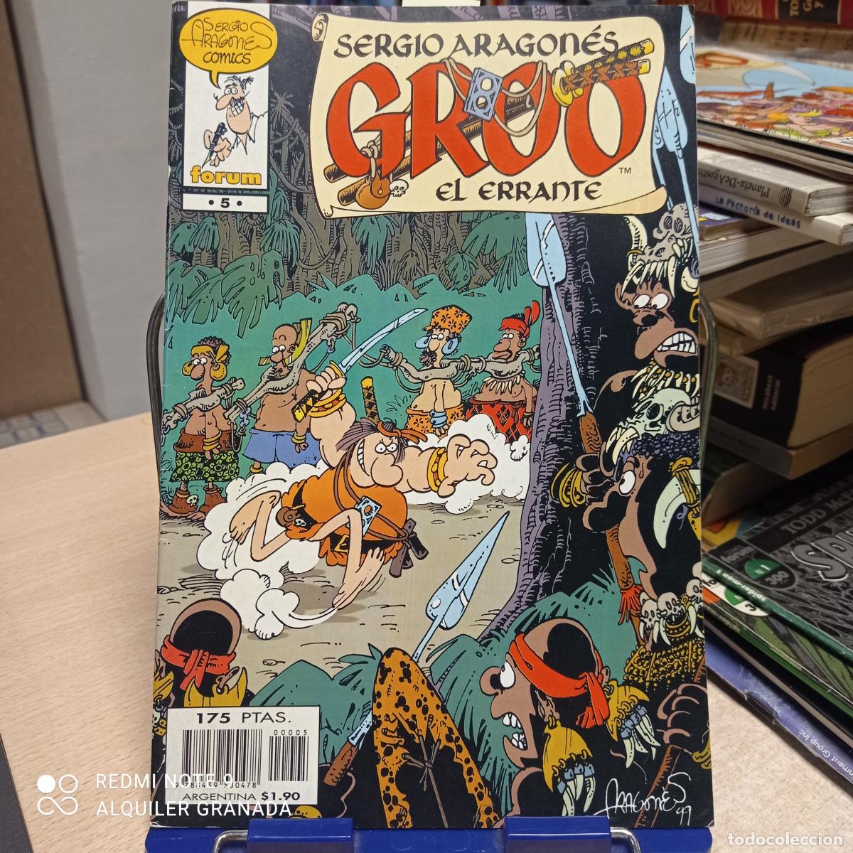 C&oacute;mics: Groo El Errante 5 - Sergio Aragones - Foto 1