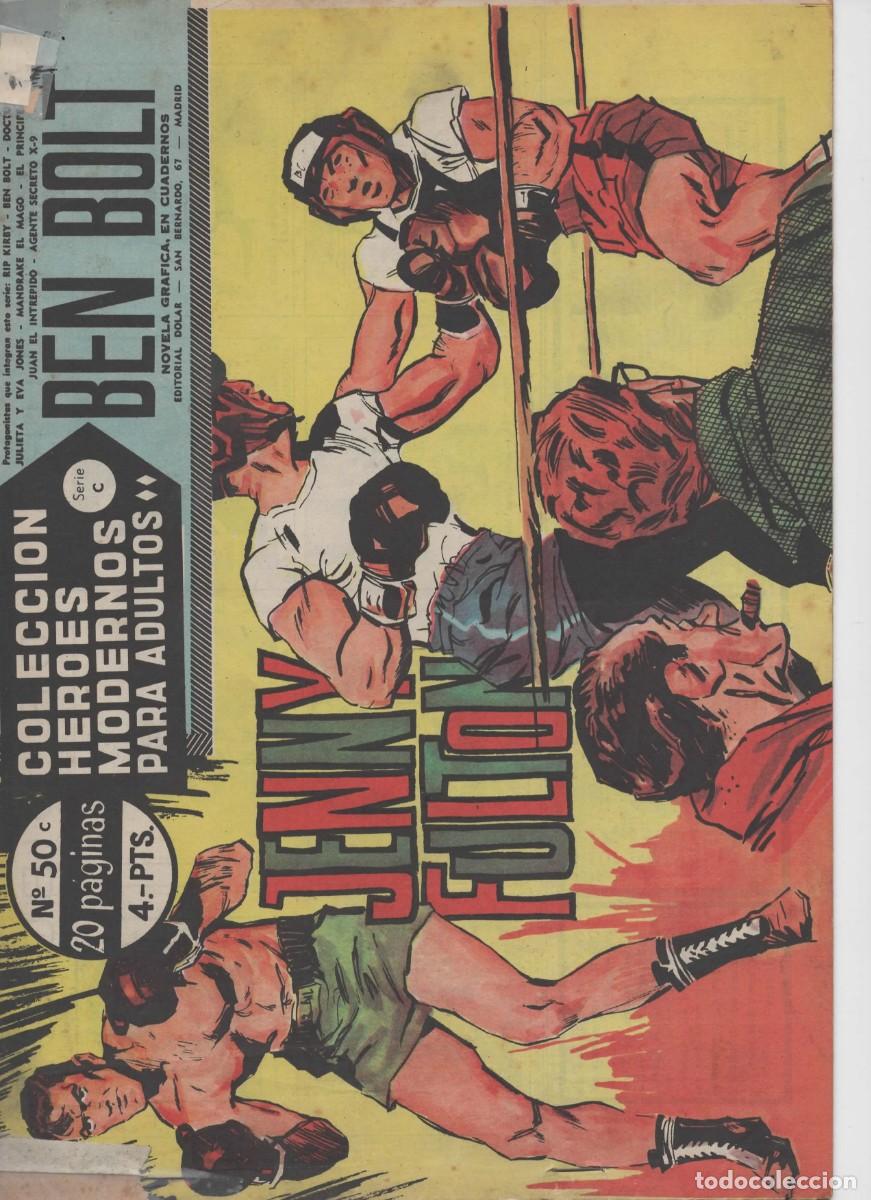 C&oacute;mics: Ben Bolt n &ordm; 50-Jenny Fulton - Foto 1