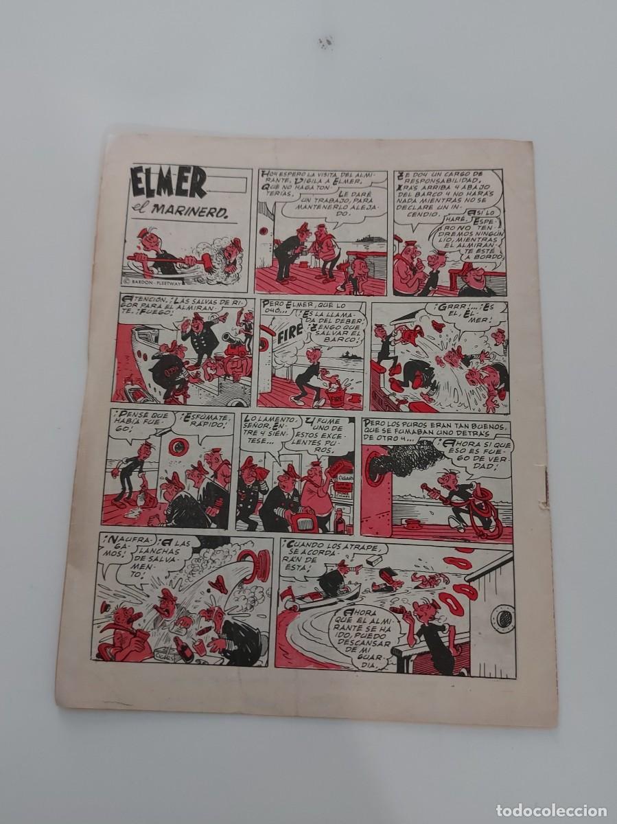 C&oacute;mics: A&Ntilde;O 1964 . LA RISA 3&ordf; &Eacute;POCA N.&ordm; 23 (DE 102). GRAPA. EDITORIAL MARCO. - Foto 2