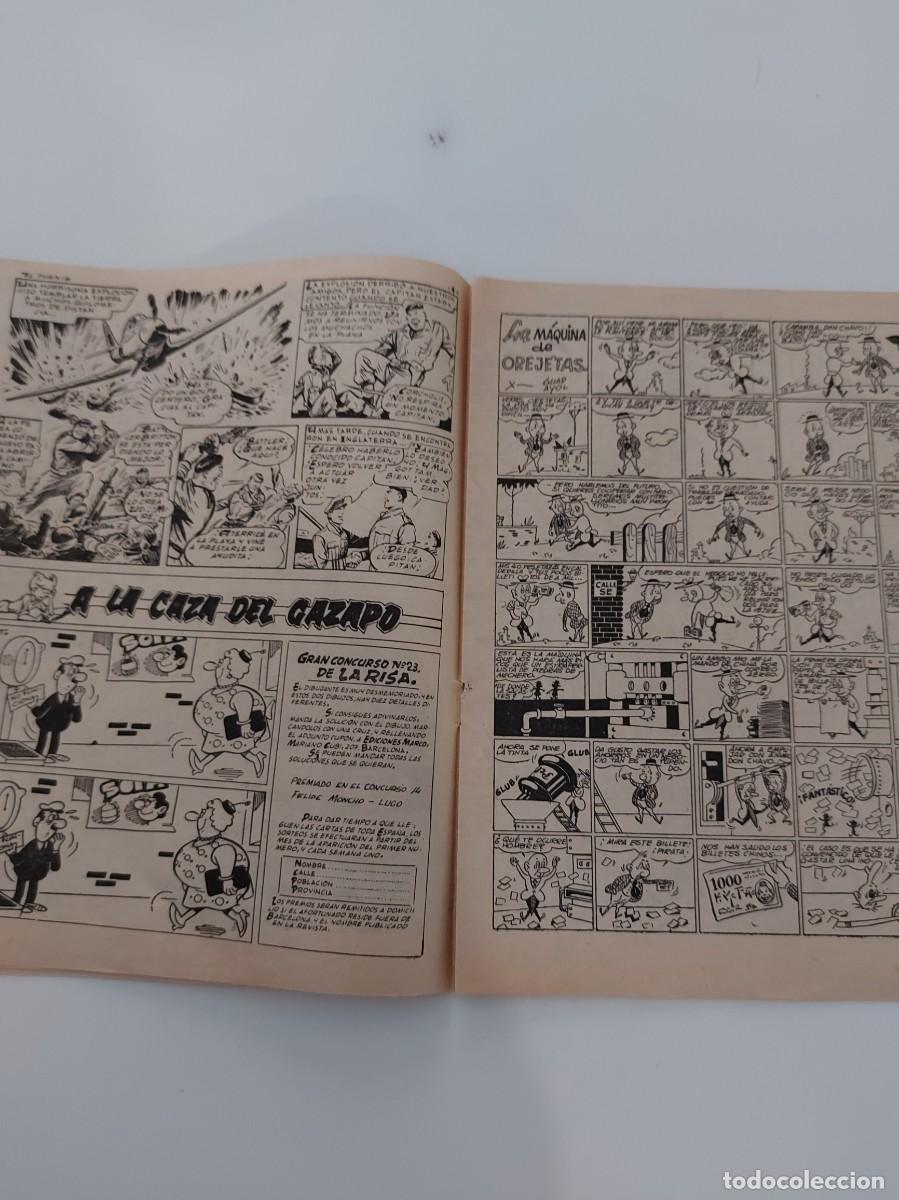 C&oacute;mics: A&Ntilde;O 1964 . LA RISA 3&ordf; &Eacute;POCA N.&ordm; 23 (DE 102). GRAPA. EDITORIAL MARCO. - Foto 4
