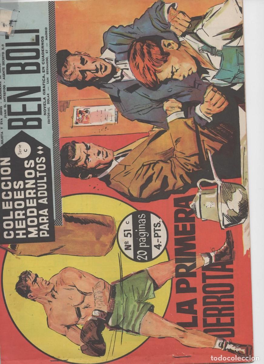 C&oacute;mics: Ben Bolt n &ordm; 51-La primera derrota - Foto 1