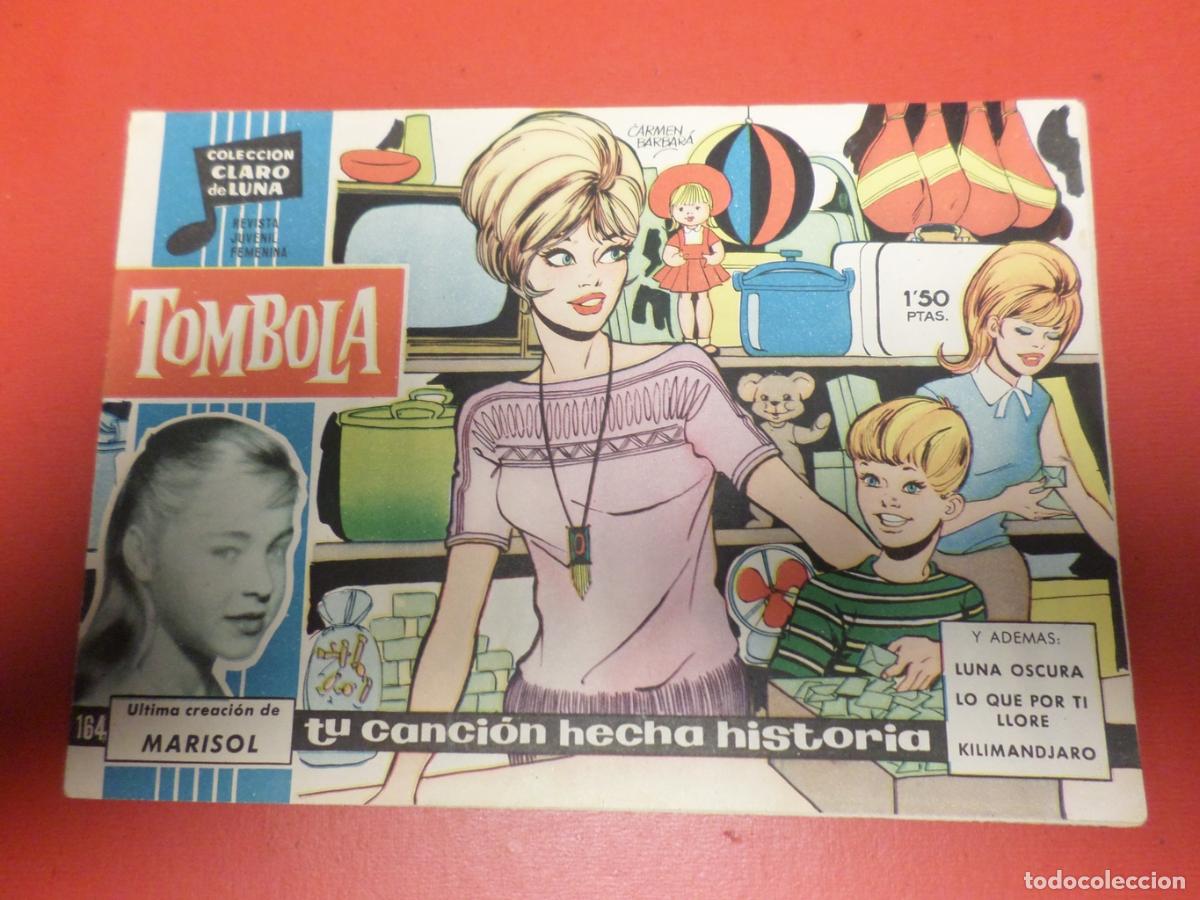 C&oacute;mics: CLARO DE LUNA 164 TOMBOLA - MARISOL - - Foto 1