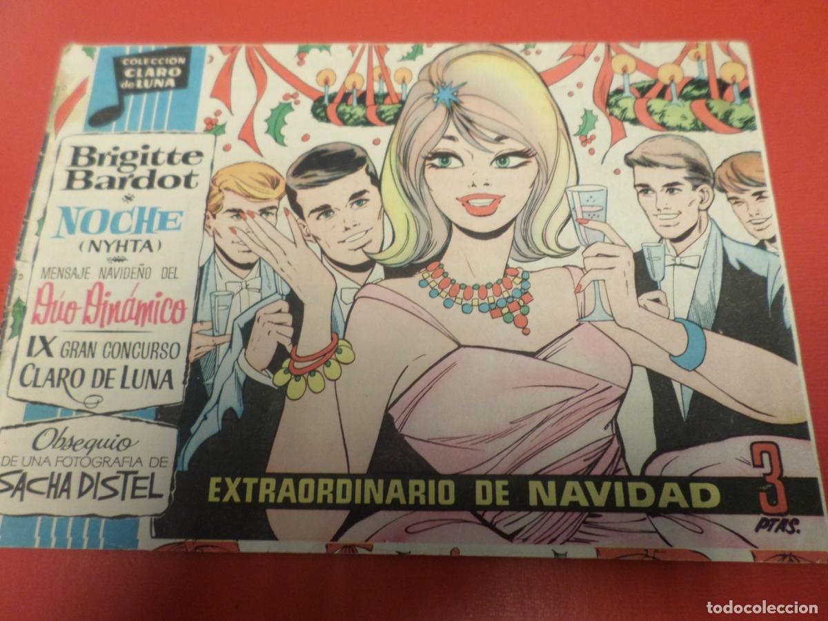 C&oacute;mics: CLARO DE LUNA - EXTRA DE NAVIDAD 1961 - - Foto 1