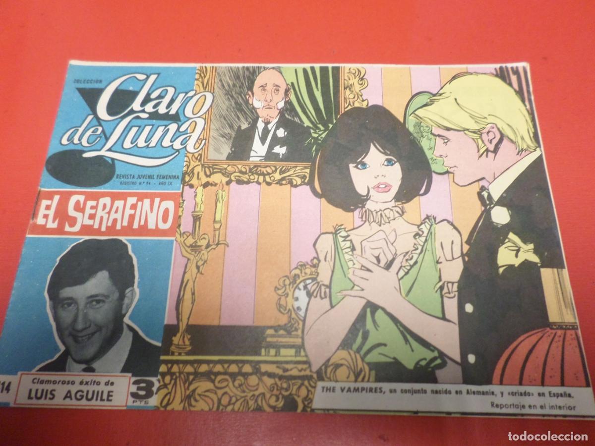 C&oacute;mics: CLARO DE LUNA 414 - LUIS AGUILE - EL SERAFINO - - Foto 1