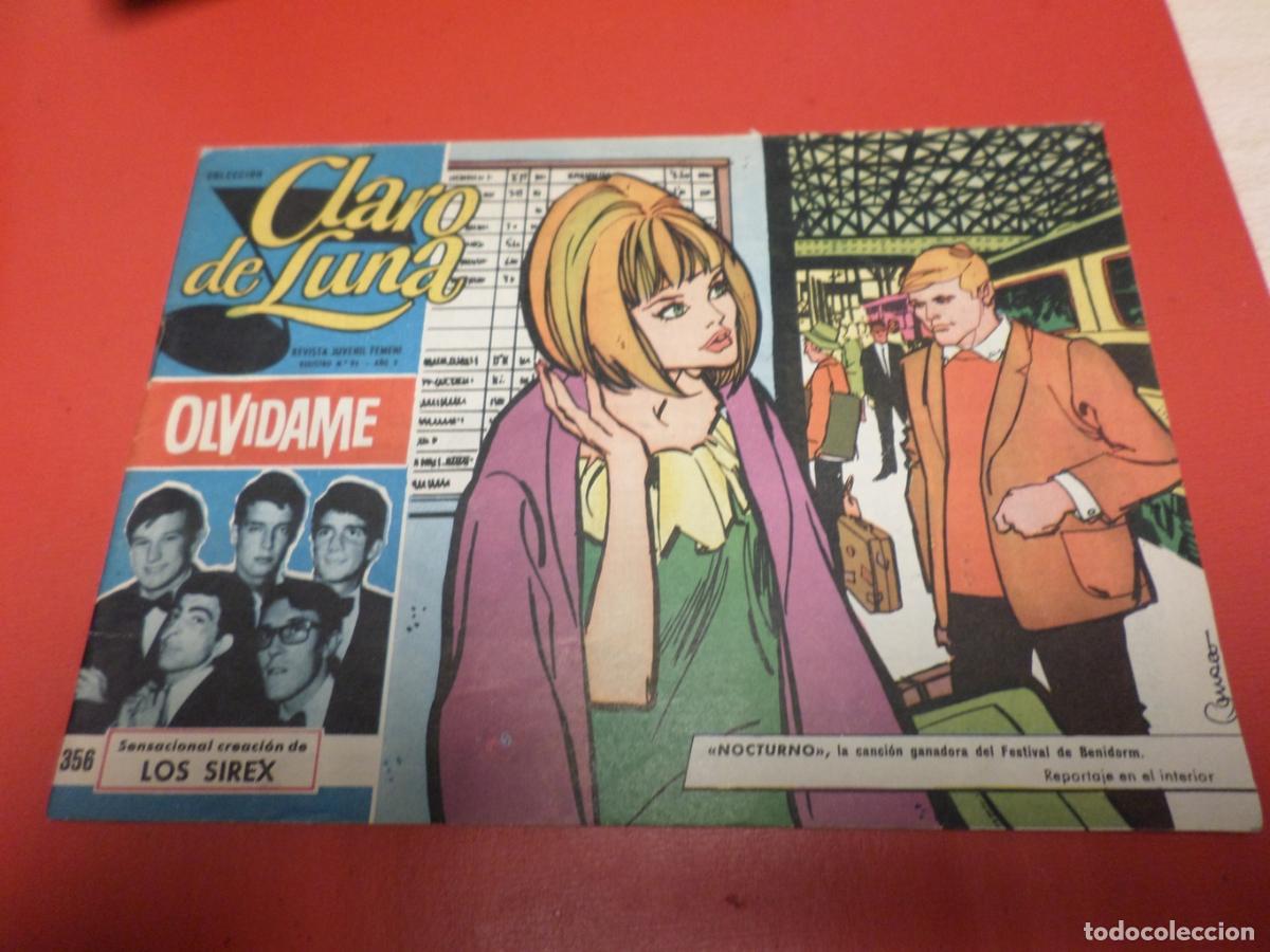 C&oacute;mics: CLARO DE LUNA 356 - OLVIDAME - LOS SIREX - - Foto 1