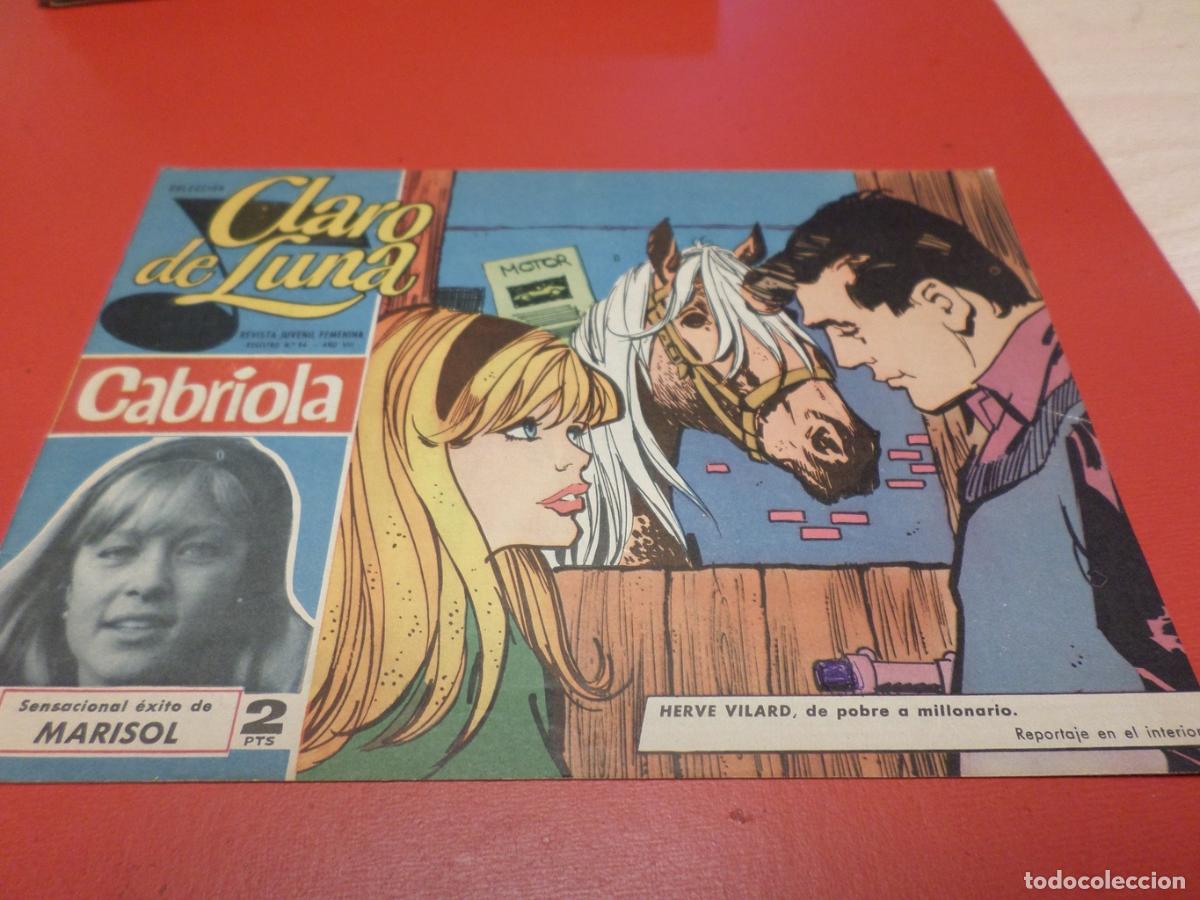 C&oacute;mics: CLARO DE LUNA 344 - CABRIOLA - MARISOL - - Foto 1