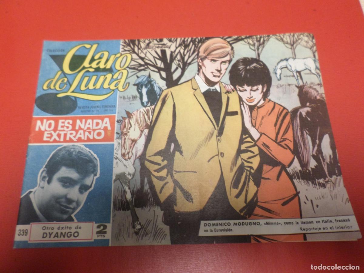 C&oacute;mics: CLARO DE LUNA 339 - NO ES NADA EXTRA&Ntilde;O - Dyango - - Foto 1