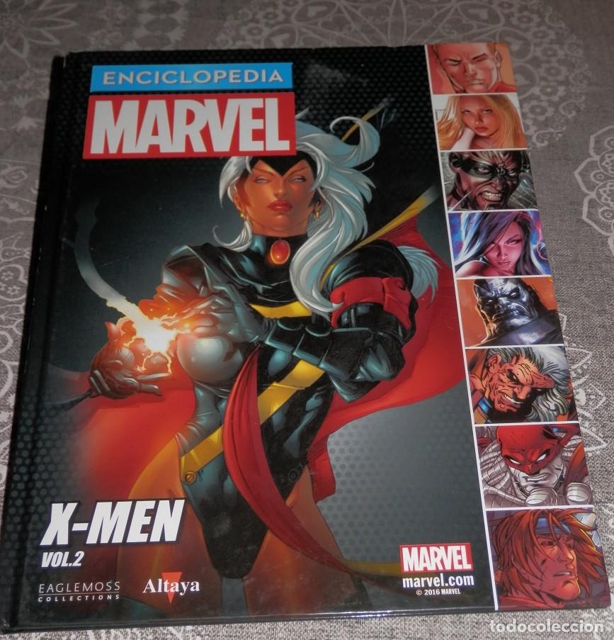 C&oacute;mics: ENCICLOPEDIA MARVEL X-MEN VOL.2 - Foto 1