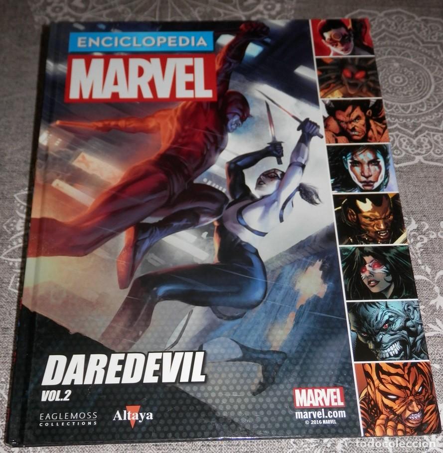 C&oacute;mics: ENCICLOPEDIA MARVEL - DAREDEVIL - VOL.2 - Foto 1