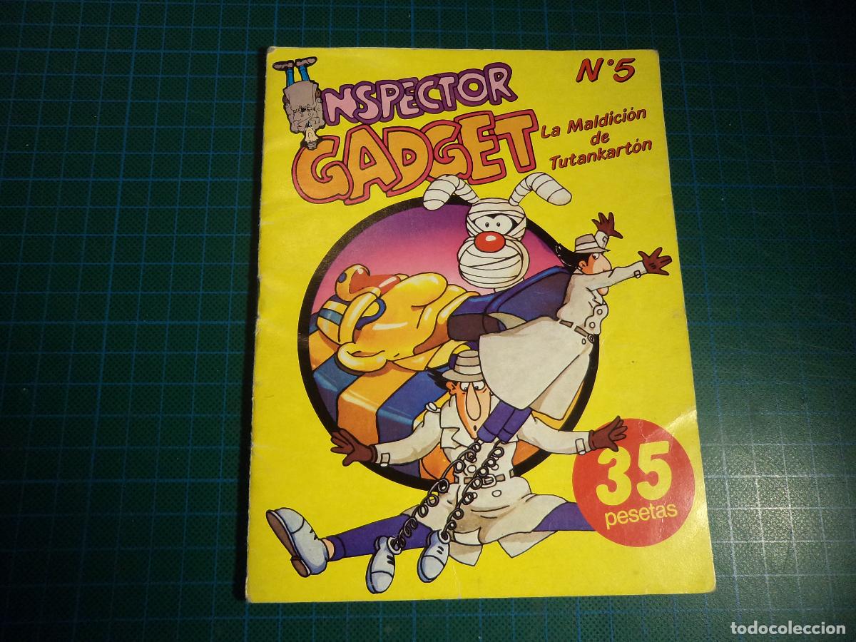 C&oacute;mics: Inspector Gadget. N&ordm; 5.Eycesa. - Foto 1