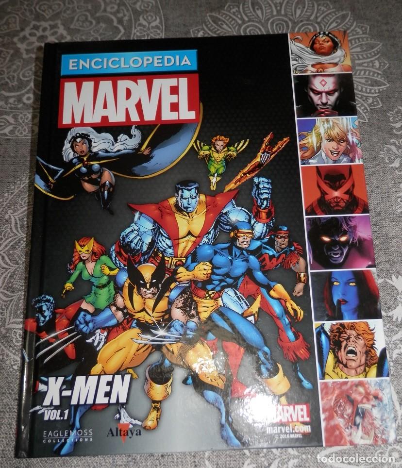 C&oacute;mics: ENCICLOPEDIA MARVEL - X-MEN - VOL.1 - Foto 1