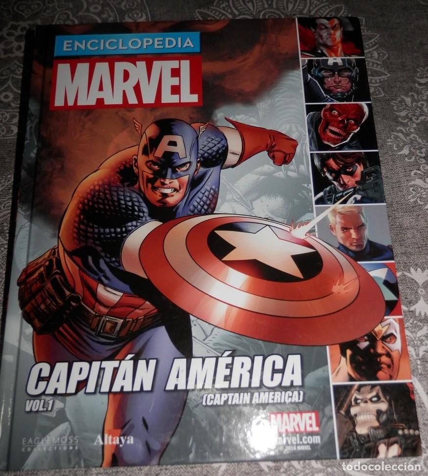C&oacute;mics: ENCICLOPEDIA CAPIT&Aacute;N AM&Eacute;RICA - VOL.1 - Foto 1