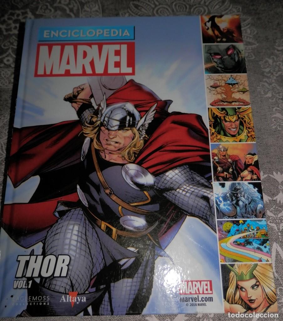 C&oacute;mics: ENCICLOPEDIA THOR - VOL.1 - Foto 1