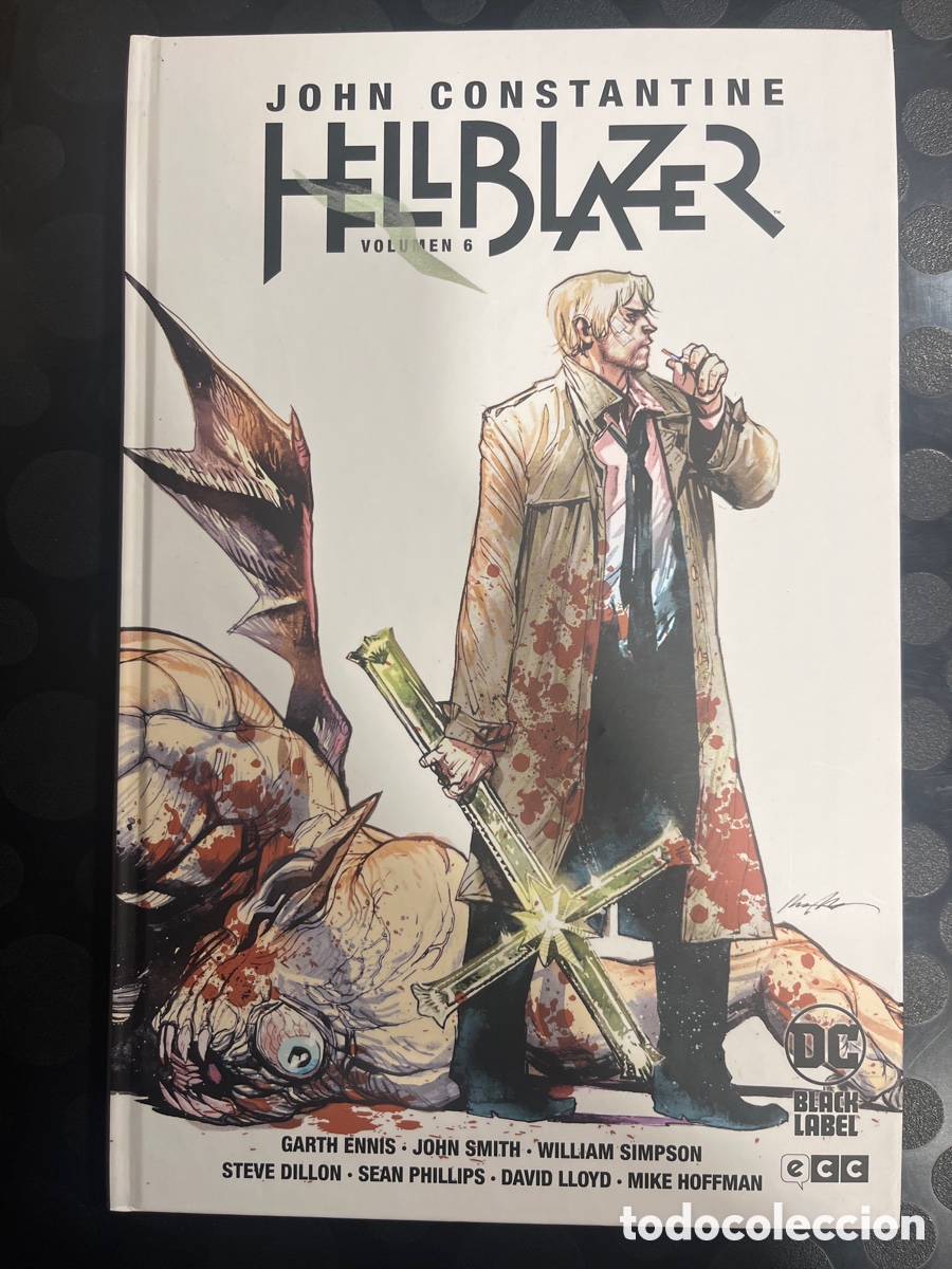 C&oacute;mics: JOHN CONSTANTINE : HELLBLAZER VOLUMEN 6 DC BLACK LABEL ECC ( 2022/&hellip; ) - Foto 1