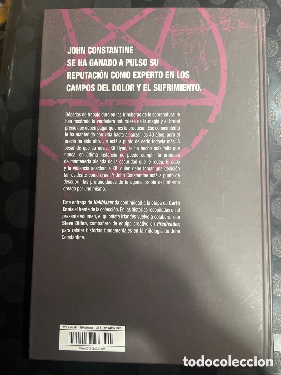C&oacute;mics: JOHN CONSTANTINE : HELLBLAZER VOLUMEN 7 DC BLACK LABEL ECC ( 2022/&hellip; ) - Foto 2