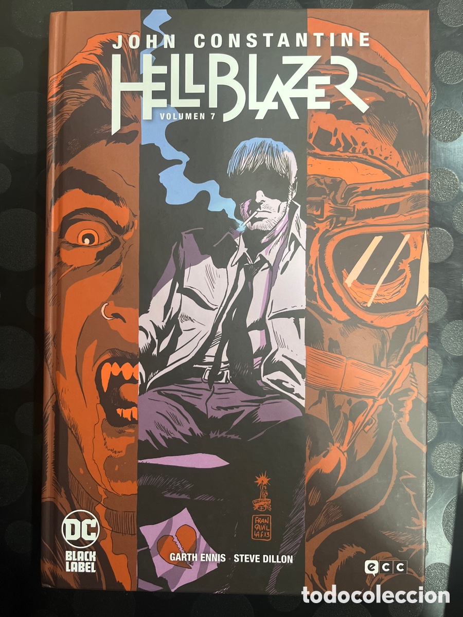 C&oacute;mics: JOHN CONSTANTINE : HELLBLAZER VOLUMEN 7 DC BLACK LABEL ECC ( 2022/&hellip; ) - Foto 1