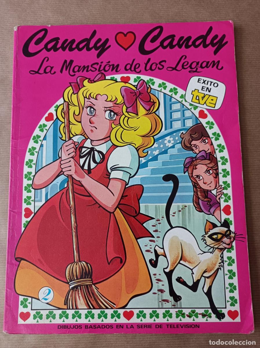 C&oacute;mics: CANDY CANDY LA MANSI&Oacute;N DE LOS LEGAN EDICIONES RECREATIVAS - Foto 1