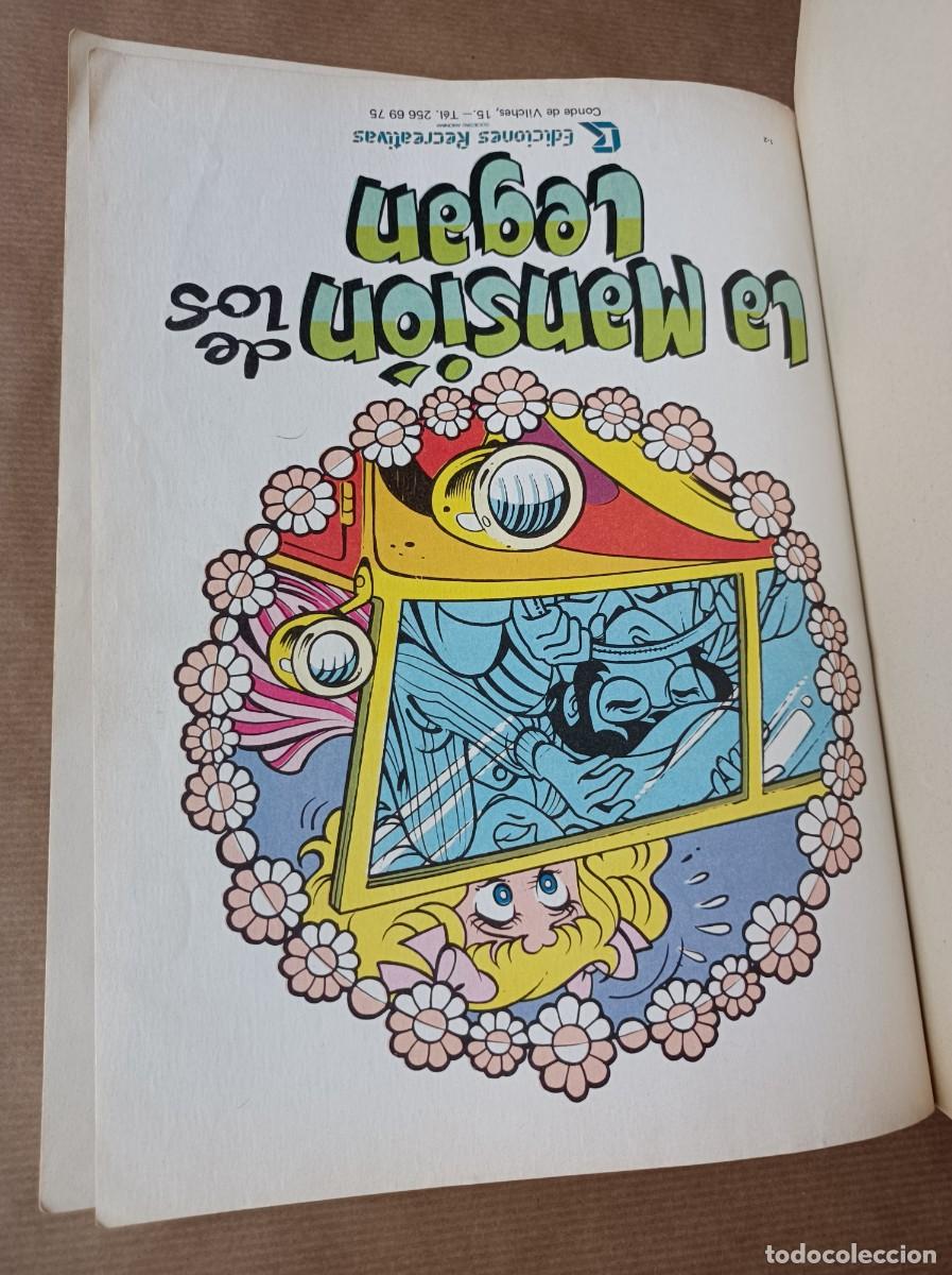 C&oacute;mics: CANDY CANDY LA MANSI&Oacute;N DE LOS LEGAN EDICIONES RECREATIVAS - Foto 8
