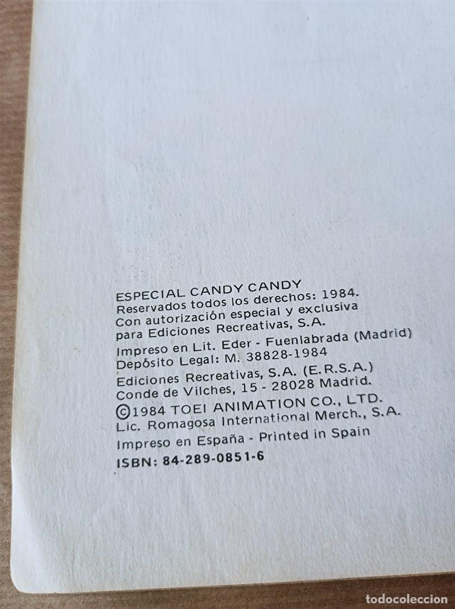 C&oacute;mics: CANDY CANDY LA MANSI&Oacute;N DE LOS LEGAN EDICIONES RECREATIVAS - Foto 10