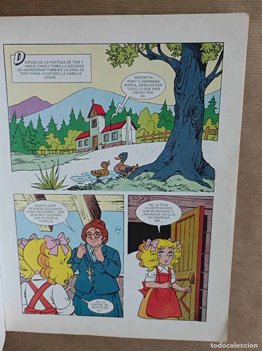C&oacute;mics: CANDY CANDY LA MANSI&Oacute;N DE LOS LEGAN EDICIONES RECREATIVAS - Foto 11