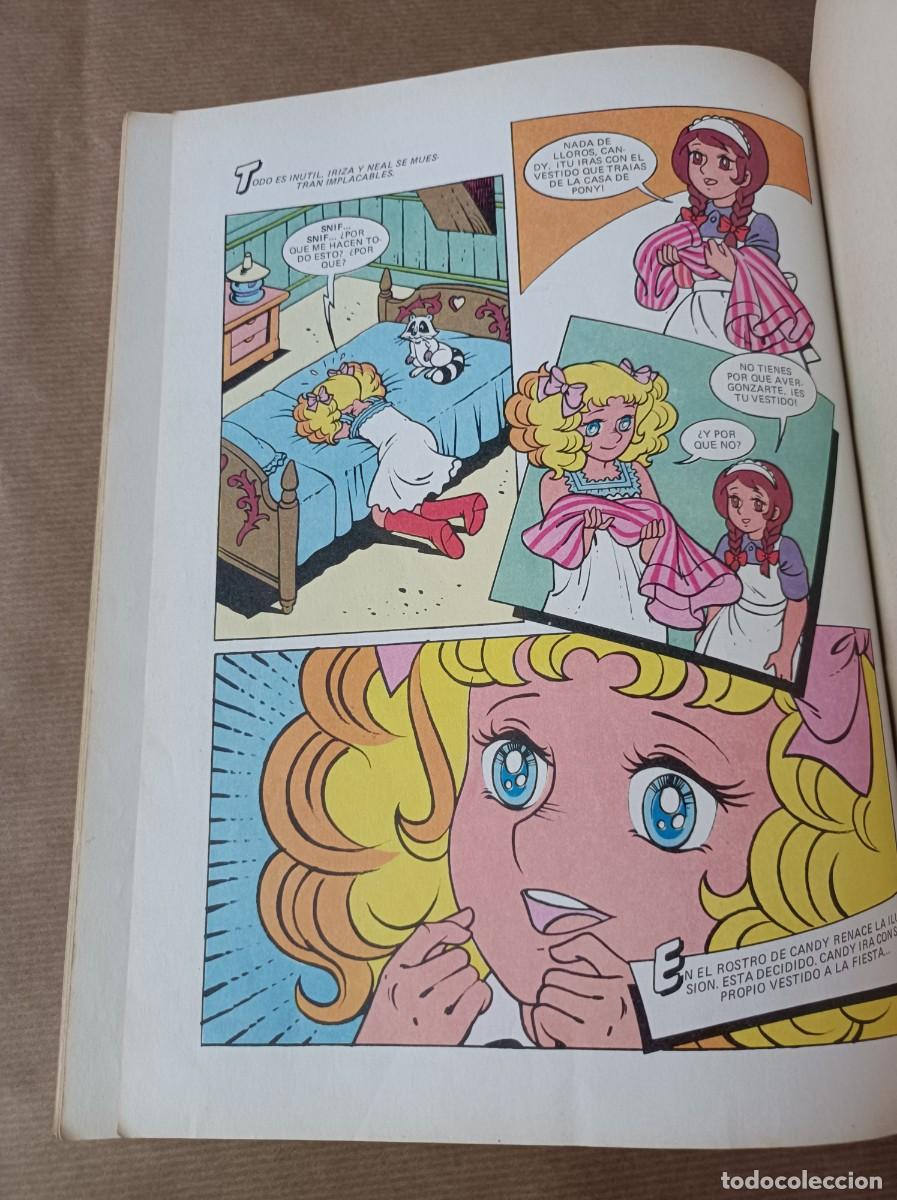 C&oacute;mics: CANDY CANDY LA MANSI&Oacute;N DE LOS LEGAN EDICIONES RECREATIVAS - Foto 18