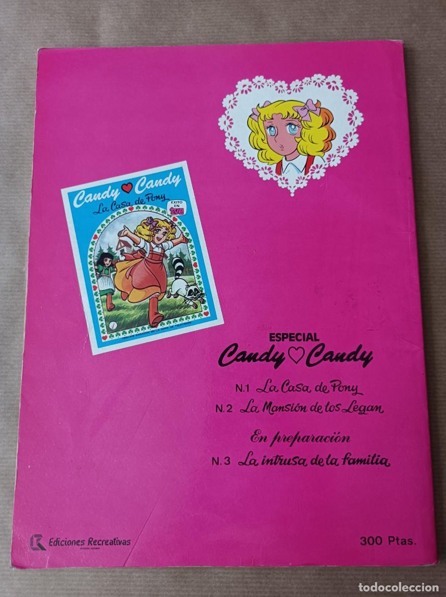 C&oacute;mics: CANDY CANDY LA MANSI&Oacute;N DE LOS LEGAN EDICIONES RECREATIVAS - Foto 19