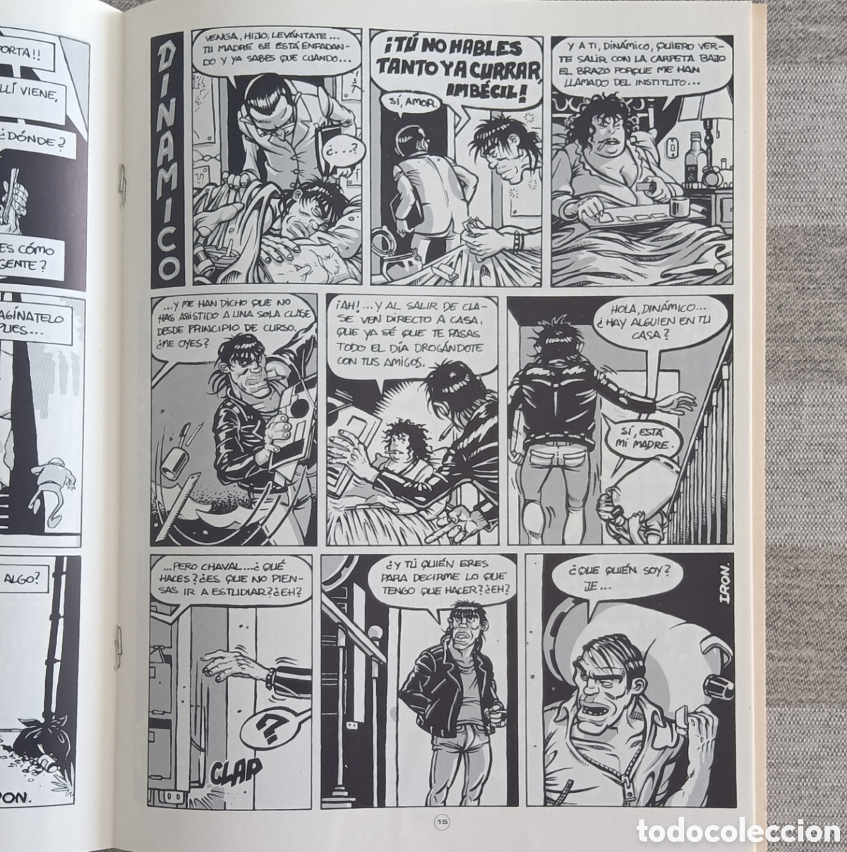 C&oacute;mics: Din&aacute;mico y &Aacute;ngel - Iron - Foto 3