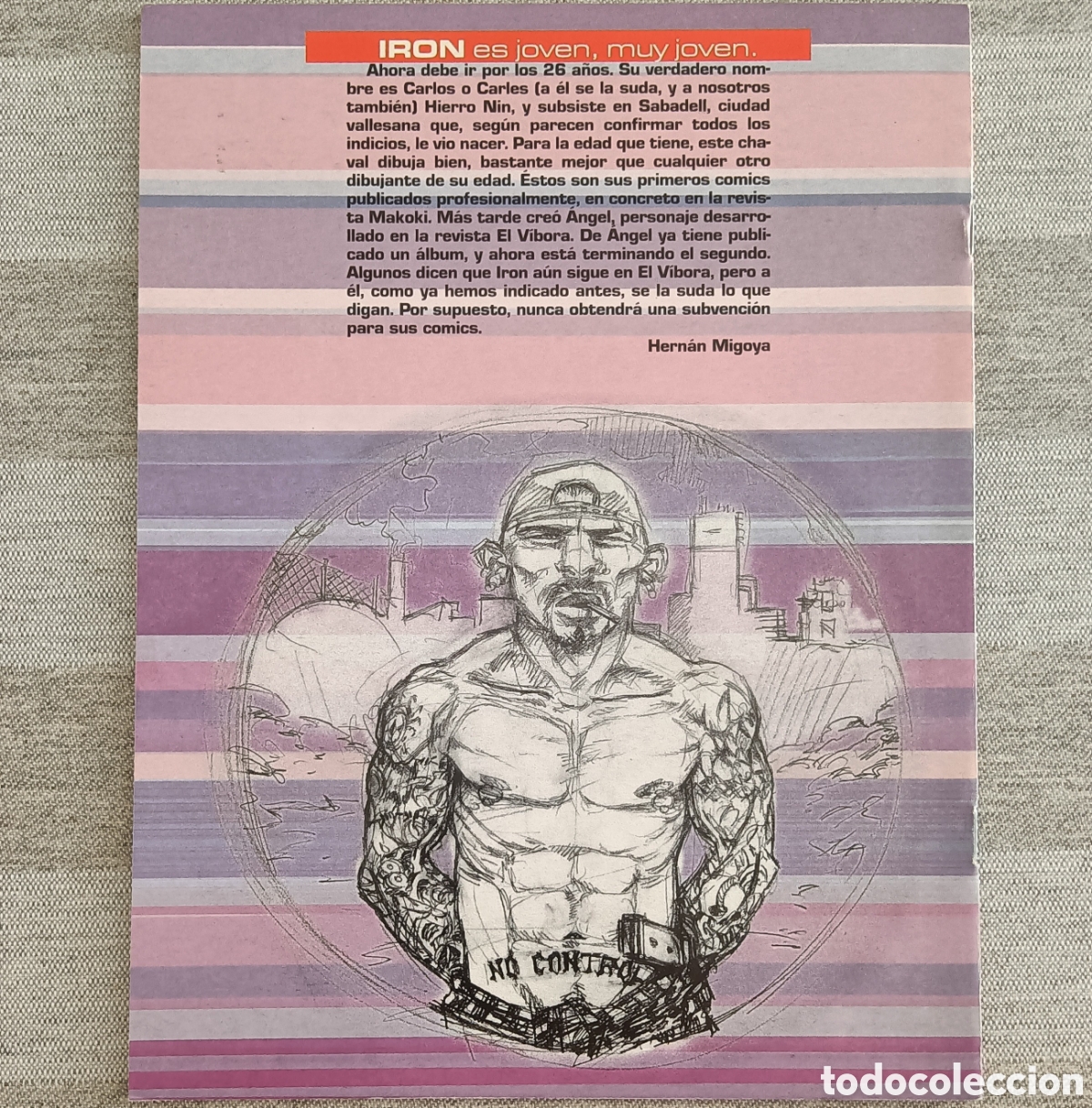 C&oacute;mics: Din&aacute;mico y &Aacute;ngel - Iron - Foto 5
