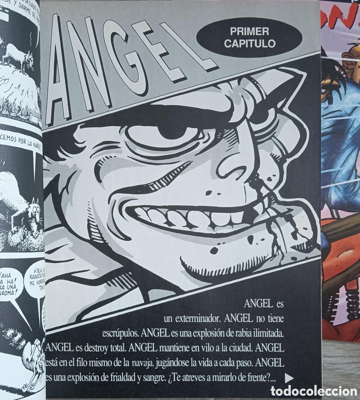 C&oacute;mics: Din&aacute;mico y &Aacute;ngel - Iron - Foto 6