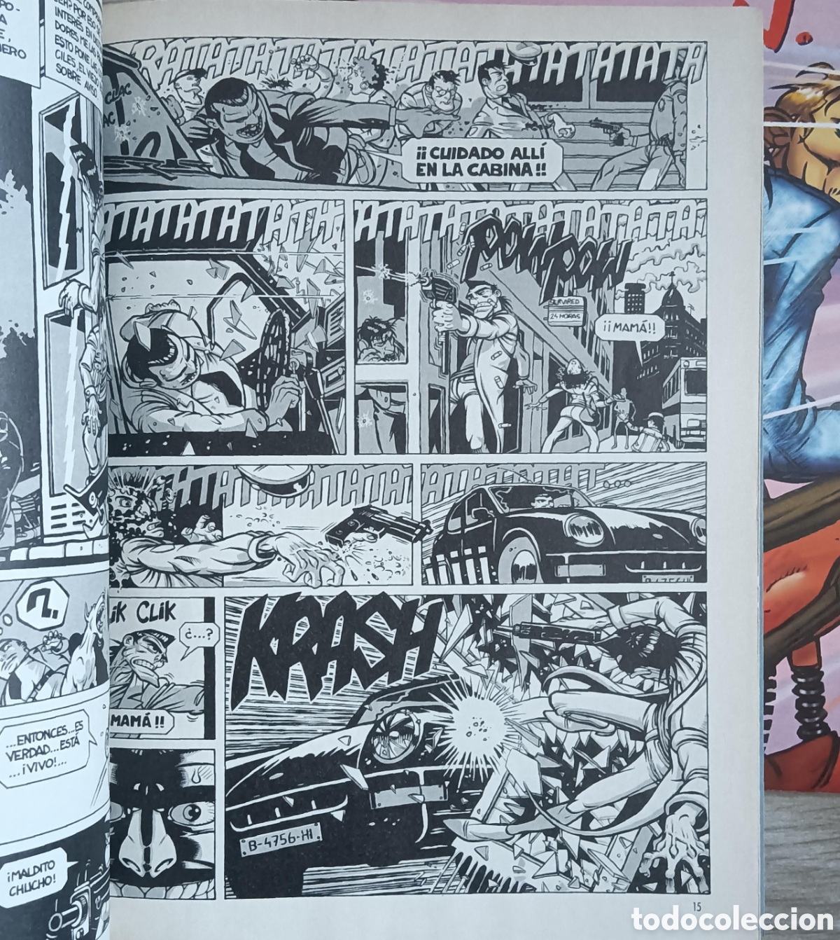 C&oacute;mics: Din&aacute;mico y &Aacute;ngel - Iron - Foto 7