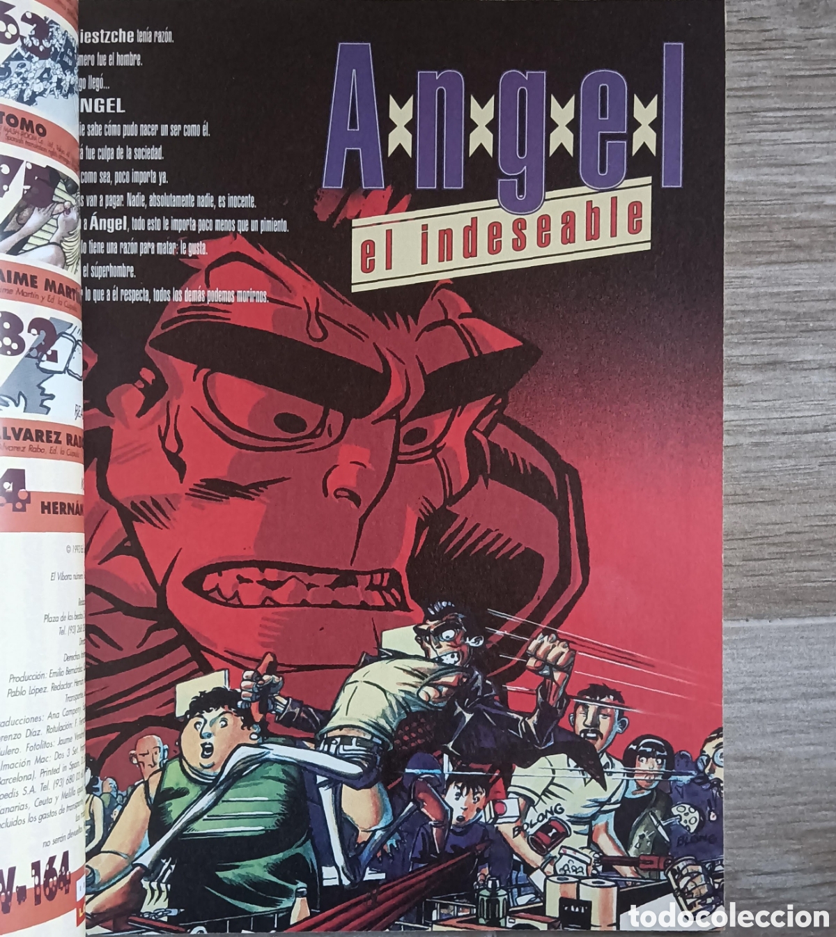 C&oacute;mics: Din&aacute;mico y &Aacute;ngel - Iron - Foto 8