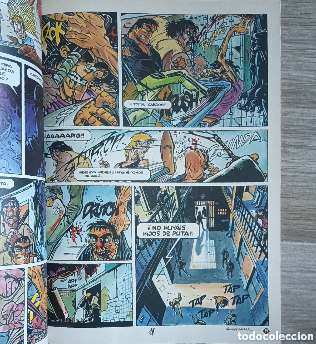 C&oacute;mics: Din&aacute;mico y &Aacute;ngel - Iron - Foto 9