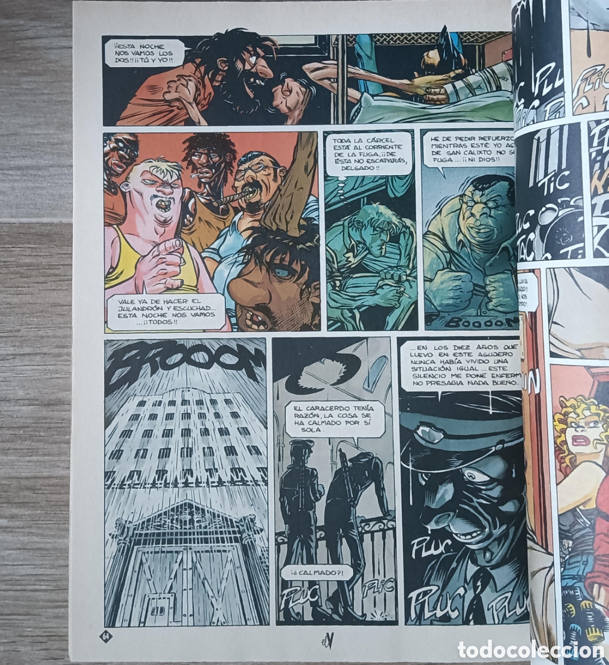 C&oacute;mics: Din&aacute;mico y &Aacute;ngel - Iron - Foto 10