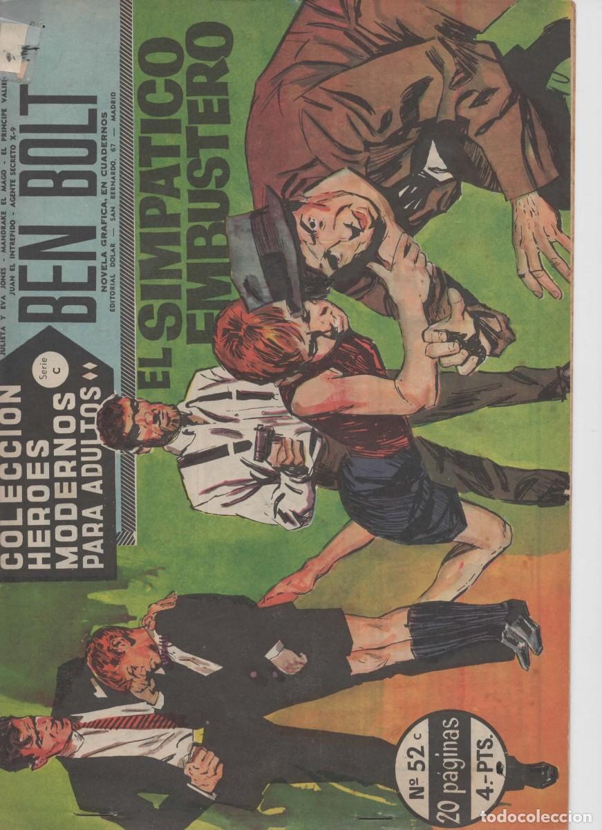 C&oacute;mics: Ben Bolt n &ordm; 52- El sinpatico embustero - Foto 1