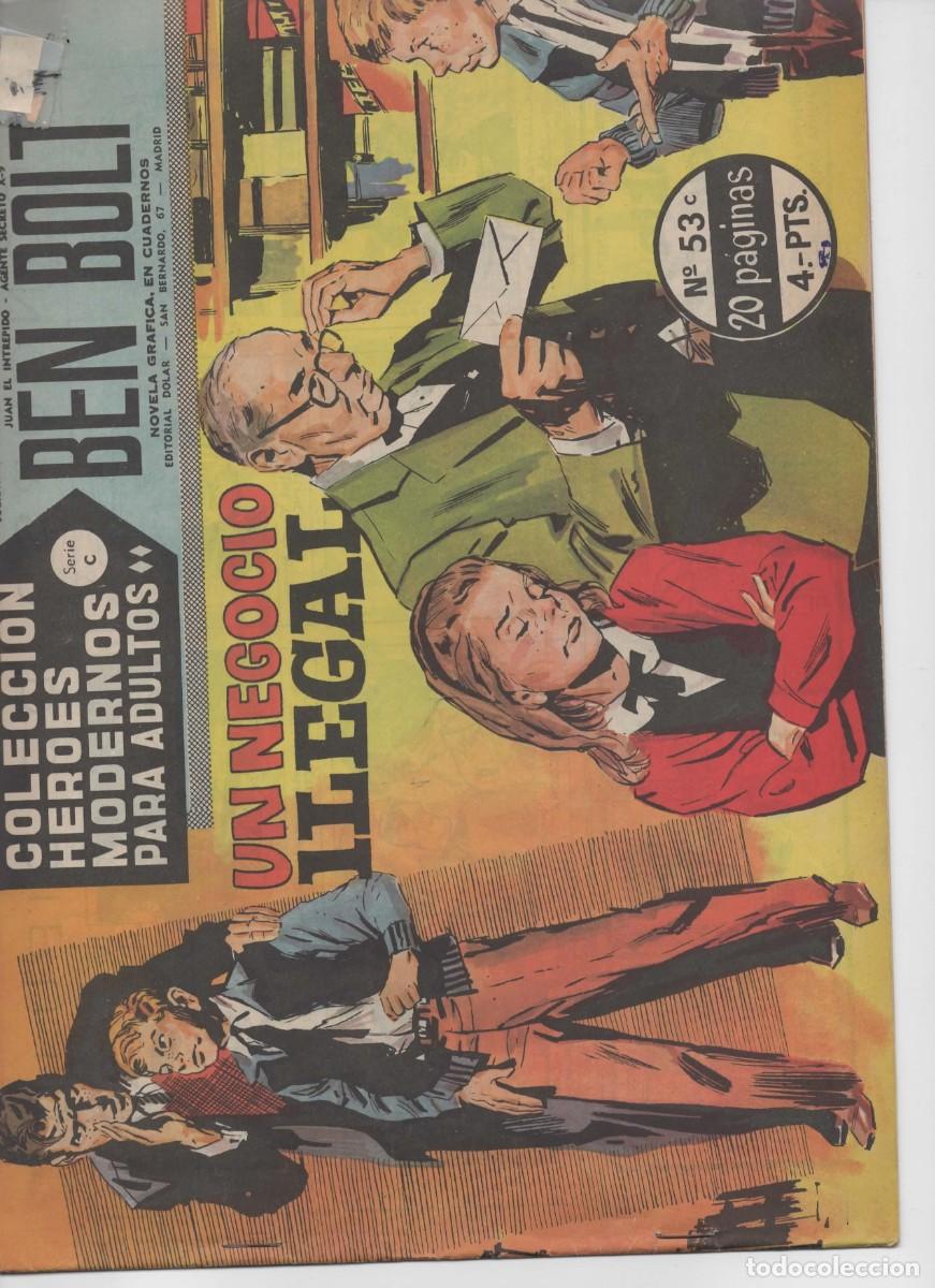 C&oacute;mics: Ben Bolt n &ordm; 53- Un negocio ilegal - Foto 1