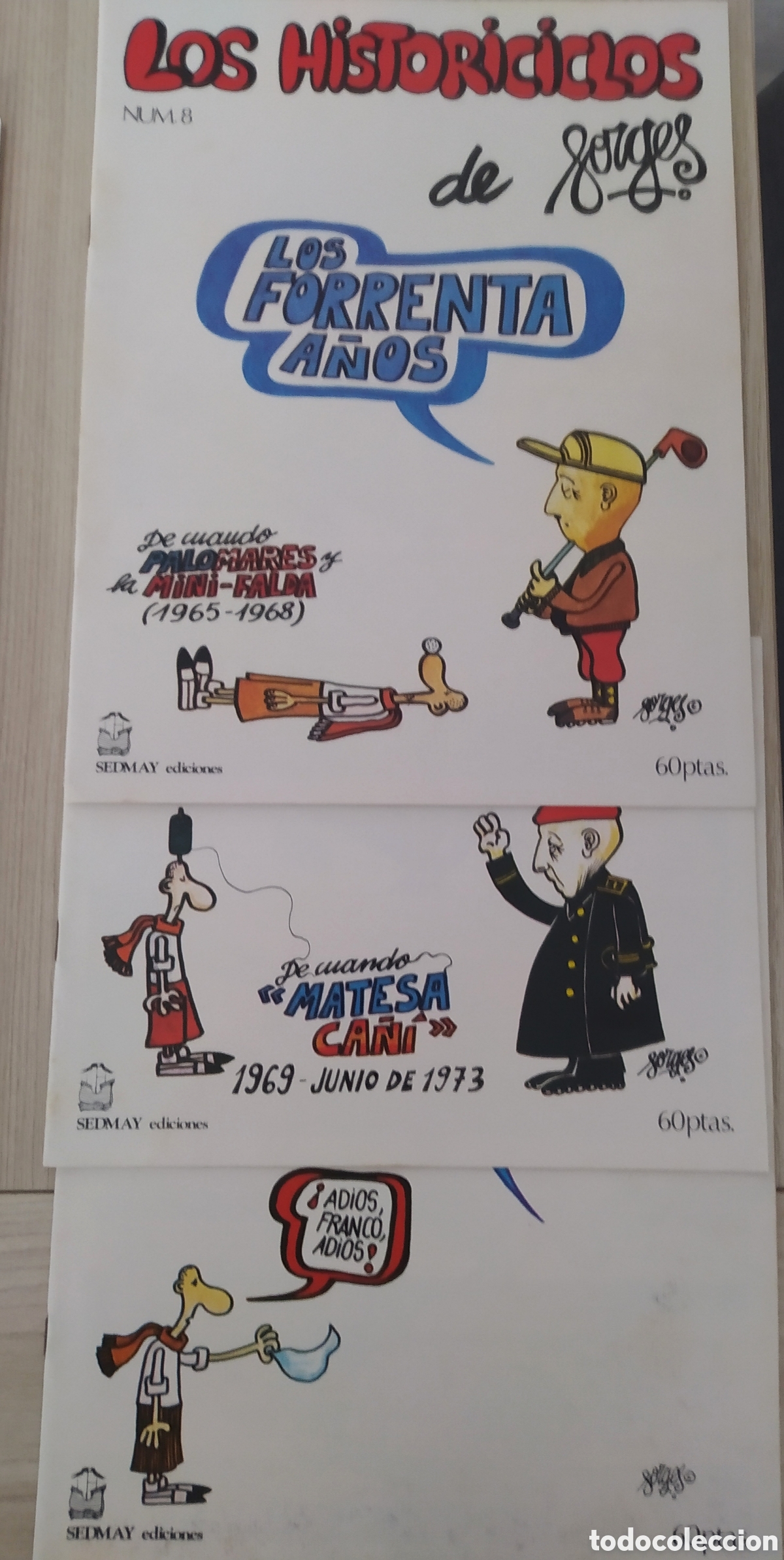 C&oacute;mics: Los Historiciclos de Forges - Foto 2