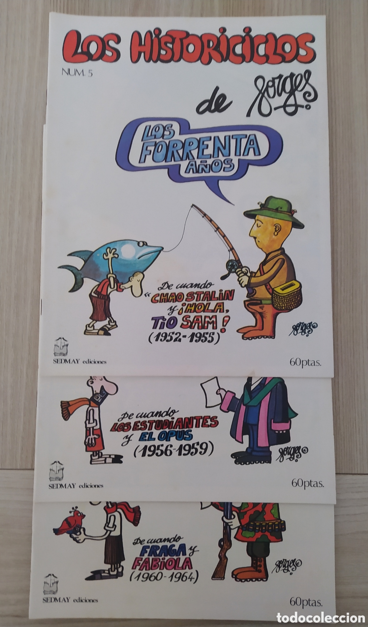 C&oacute;mics: Los Historiciclos de Forges - Foto 3