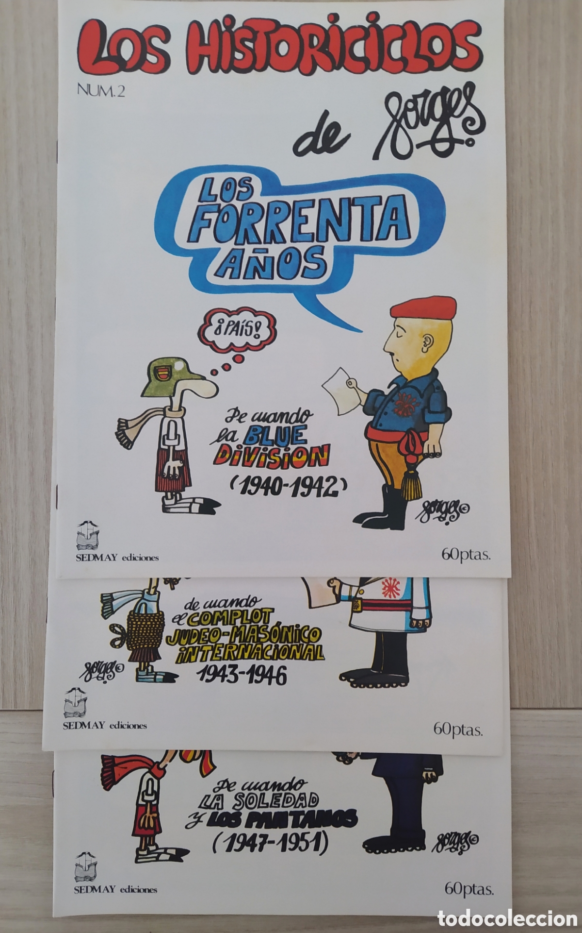 C&oacute;mics: Los Historiciclos de Forges - Foto 4