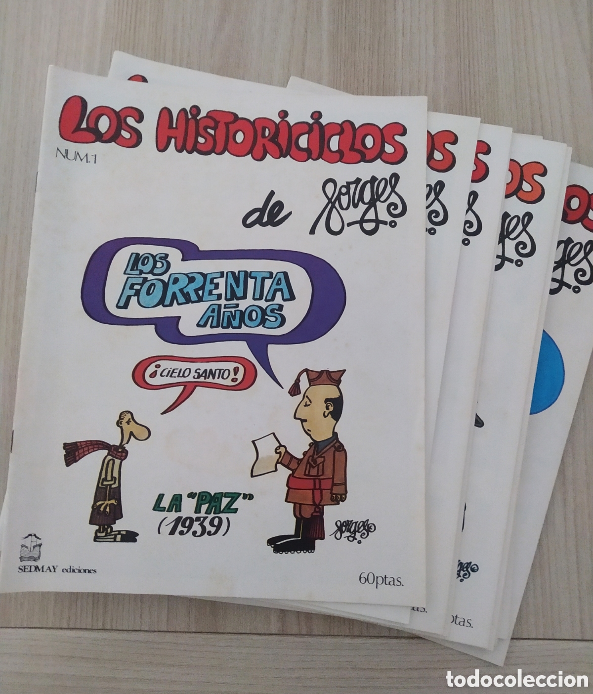C&oacute;mics: Los Historiciclos de Forges - Foto 1