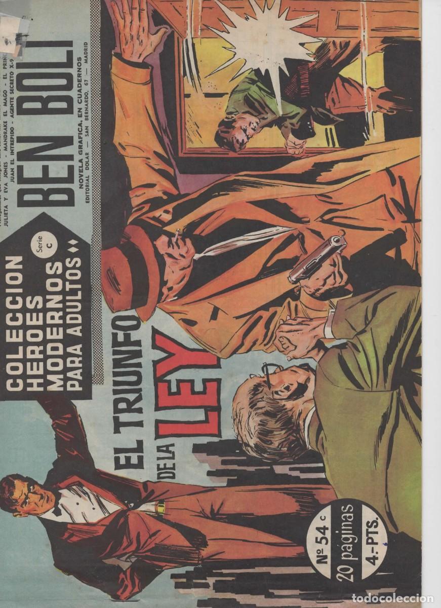 C&oacute;mics: Ben Bolt n &ordm; 54-El triunfo de la ley - Foto 1