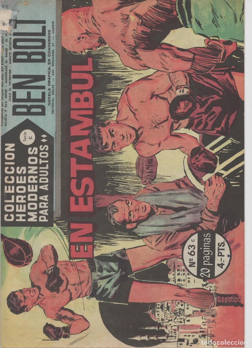 C&oacute;mics: Ben Bolt n &ordm;63-En Estambul - Foto 1