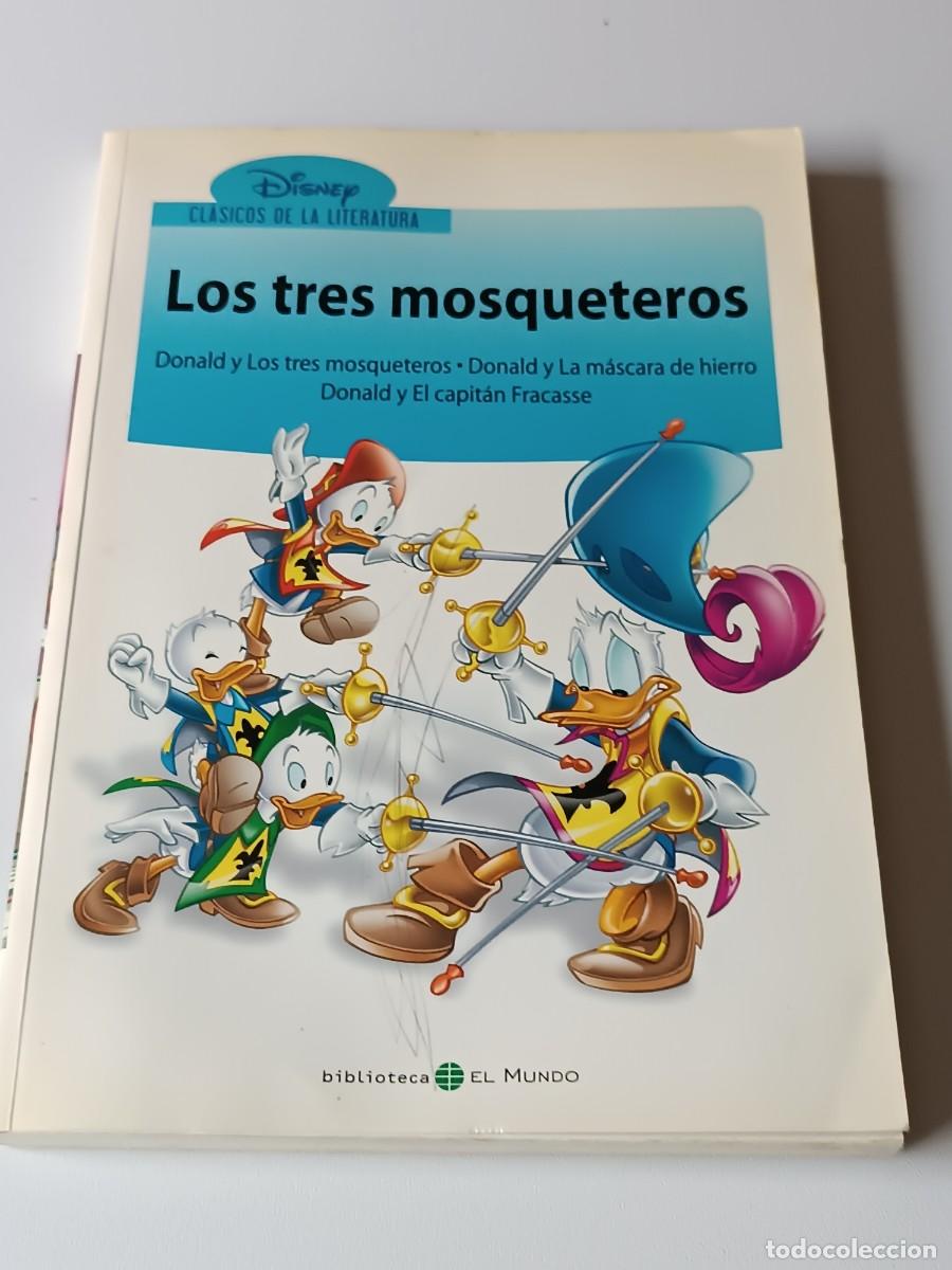 C&oacute;mics: COMIC DISNEY LOS TRES MOSQUETEROS - Foto 1