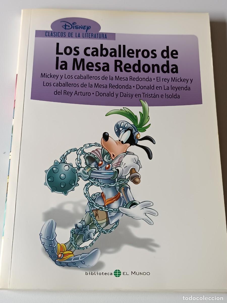C&oacute;mics: COMIC DISNEY LOS CABALLEROS DE LA MESA REDONDA - Foto 1