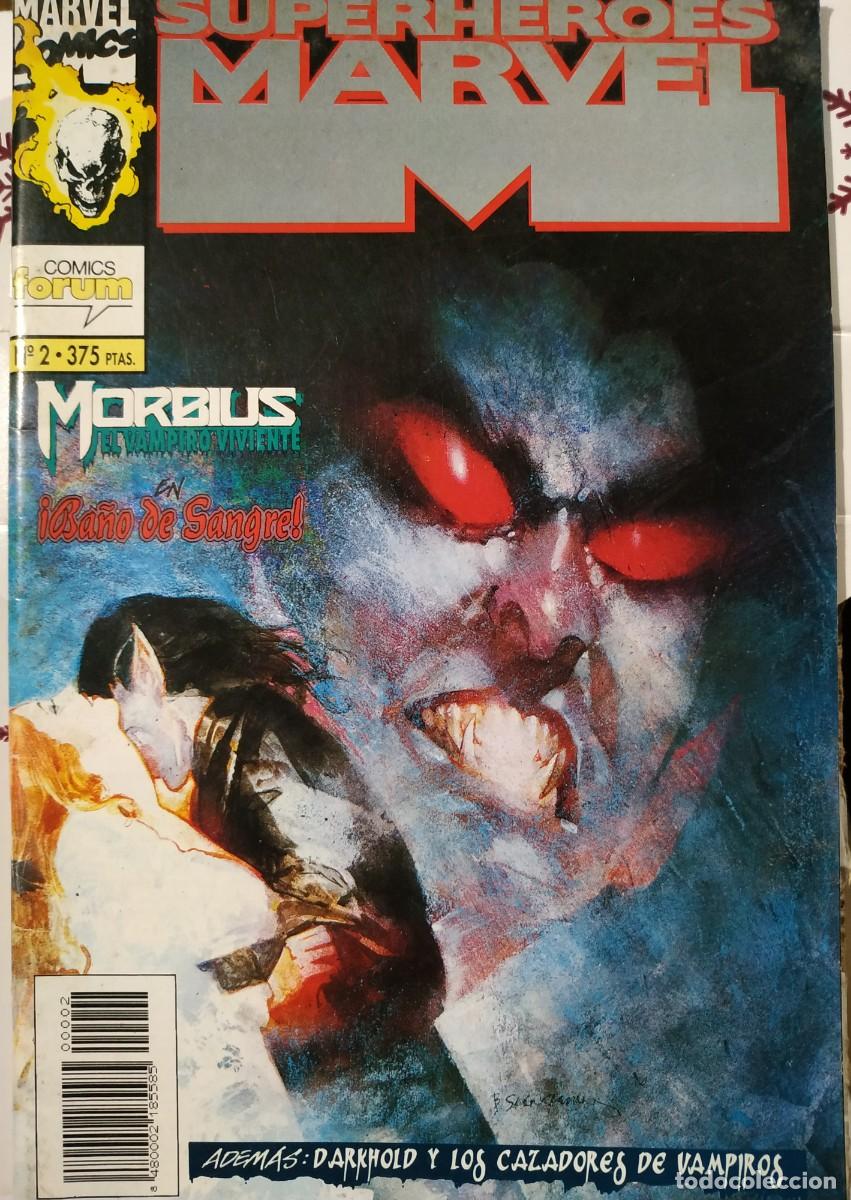 C&oacute;mics: COMIC SUPERHEROES MARVEL MORBIUS - Foto 1
