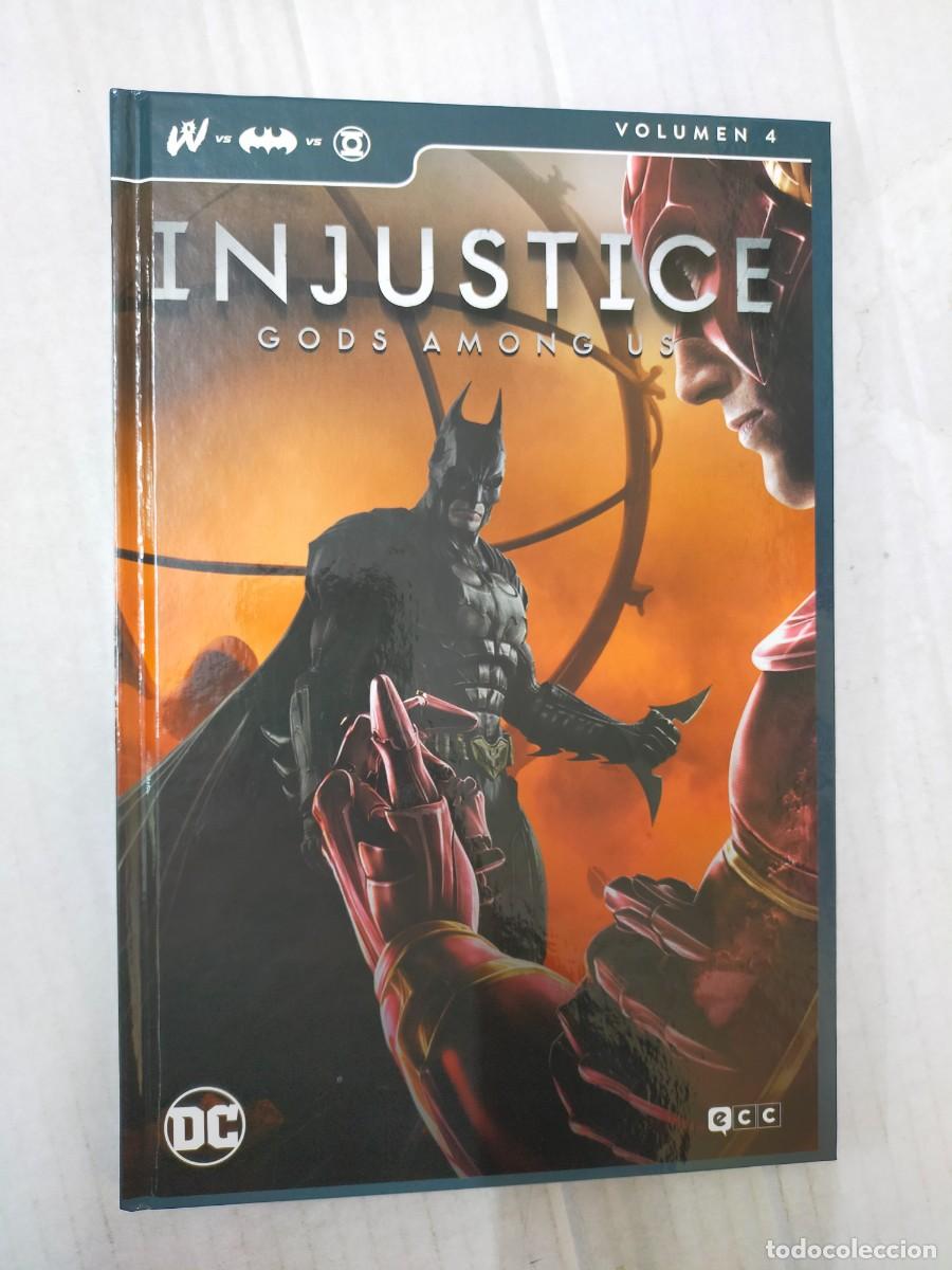 C&oacute;mics: COLECCIONABLE INJUSTICE. GODS AMONG US VOL. 4. ECC