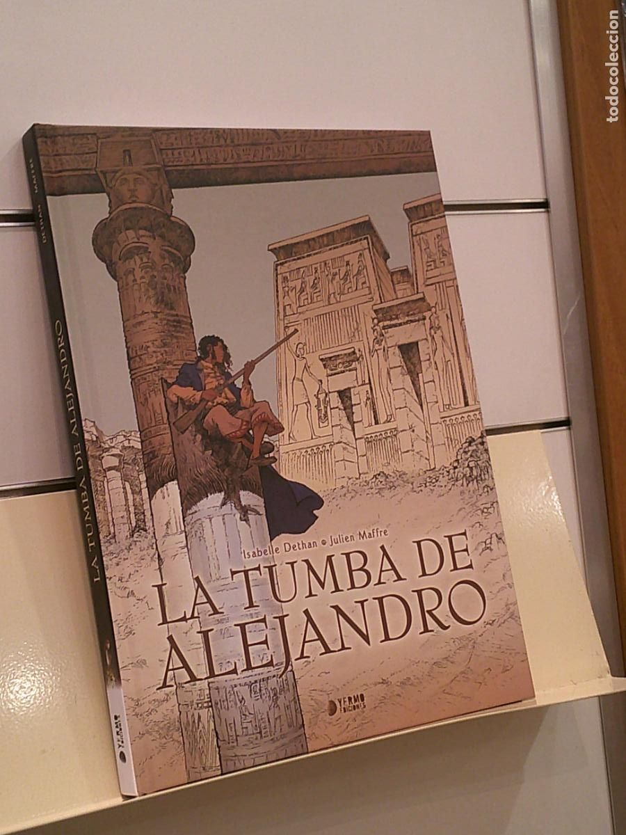 C&oacute;mics: LA TUMBA DE ALEJANDRO HISTORIA COMPLETA TOMO TAPA DURA - YERMO OFERTA